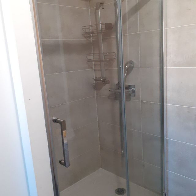 installation de douche