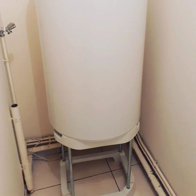 installation de chauffe-eau