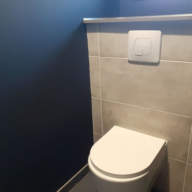 installation de WC