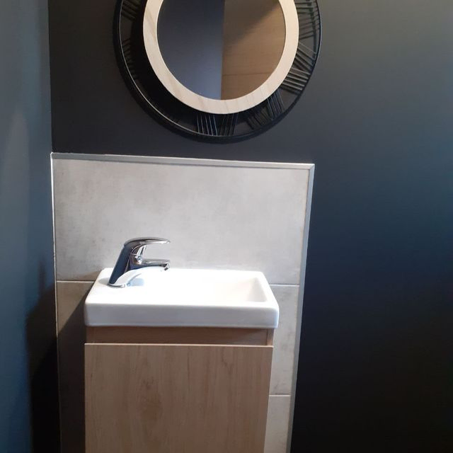 installation de robinet